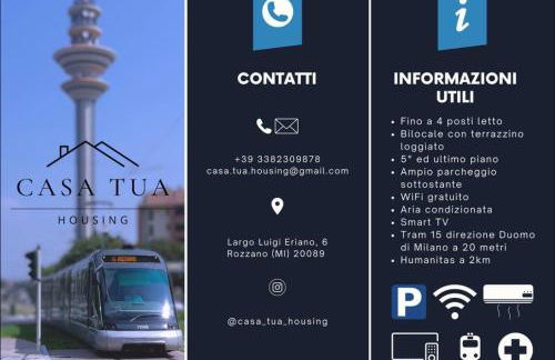 Humanitas & Forum - CASA TUA Housing - Foto 55