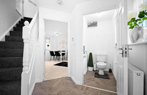 Harmony House 3 Bedroom New Build for Families, Contractors, Black Country Museum Sleeps 6 - Foto 21