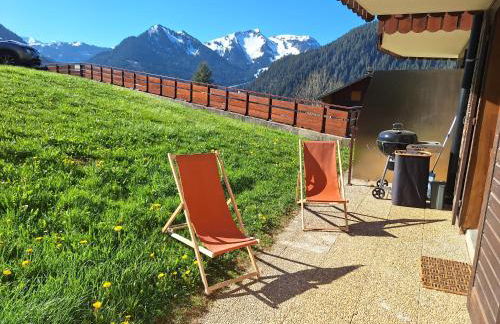 Alpine ski apartment - Petit Châtel - Foto 14