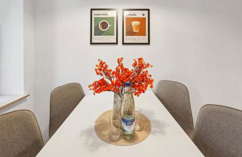 Simply Cozy by Simple Pleasures Apartments, Kaßberg, Messenähe, Highspeed WLAN - Photo 30