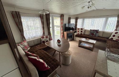 Modern 2017 model Delta Sienna static caravan in Clarach Bay - Foto 14