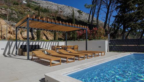 Villa Flora - Foto 4, sunbed, Shower