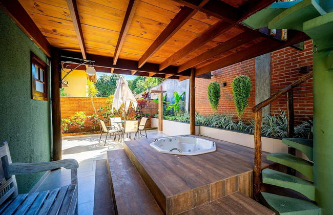 Bz21 Casa com Jacuzzi e churrasqueira - Foto 38