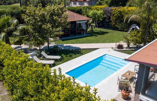 Sea Breeze & Nature villa, with heated pool and garden retreat - Foto 23