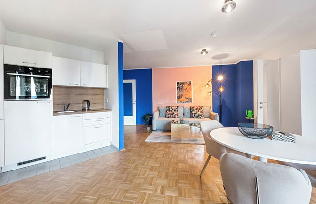 4ty3-Apartments Naschmarkt City Apt - Foto 55