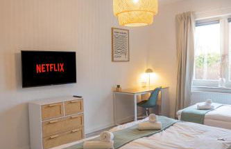 Stilvolles Apartment Nähe City & Events in Bochum - Foto 58