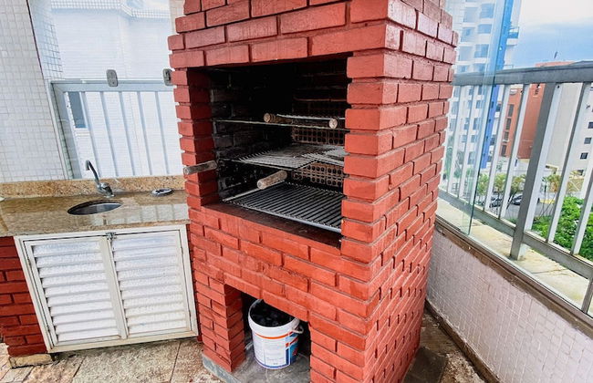 Duplex 500 metros da Praia - Guarujá - Foto 54