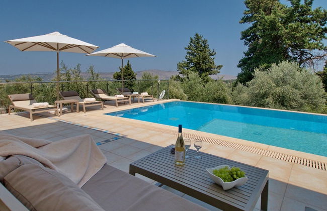 Villa Olivia in Vrises - Foto 1