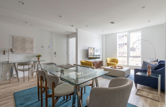 Sun-drenched 3BR Loft With Outdoor Space Near NYC - Foto 3