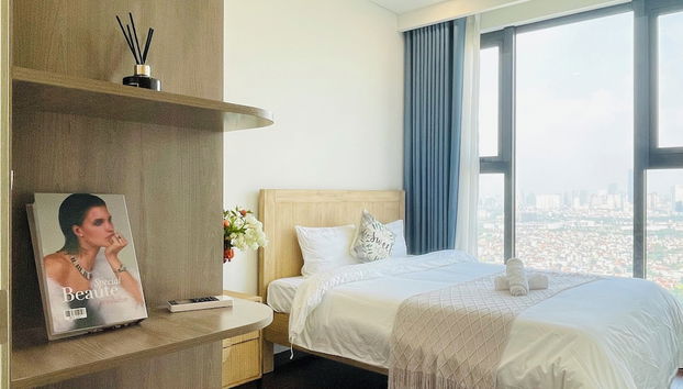 Luna's House - Vinhomes Smart City - Foto 4, Quarto