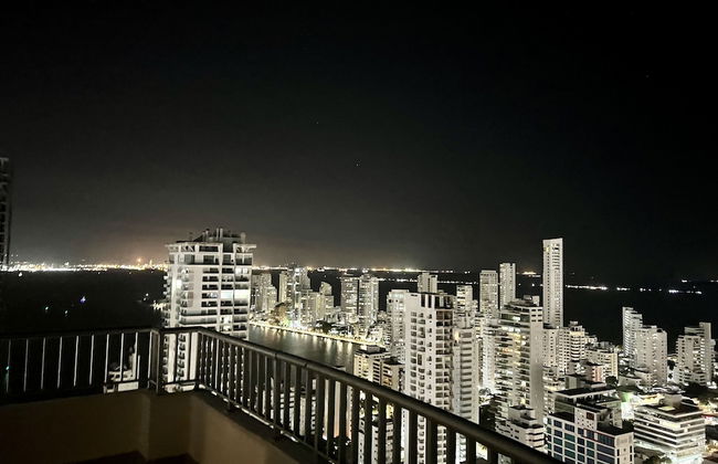 Palmetto Penthouse Deluxe Beautiful View and Sunset Floor 39 - Photo 80