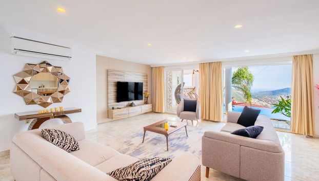 Lux Villa With Inf Pool Jacuzzi - All Rooms w AC - Foto 3, Habitación