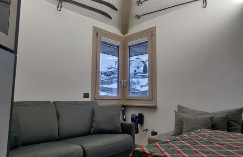 TANA DELLA MARMOTTA - renovated, ski in ski out, turkish bath, garage, storage - Foto 19
