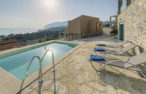 Ouzo Panoramic Houses 2, with private pool - Foto 42