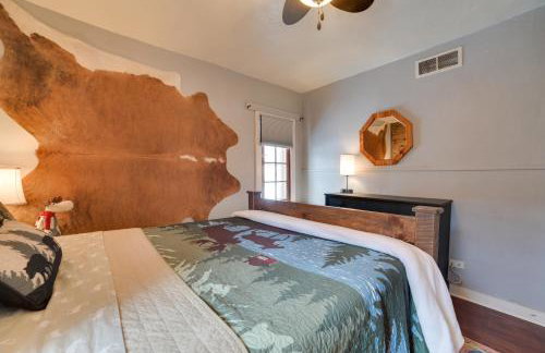 Family-Friendly Cabin Walk to Lake Access! - Foto 19