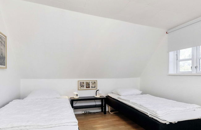 8 Person Holiday Home in Nykobing F - Foto 12