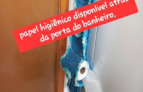 Morada Aconchegante com 2 quartos and Sofá Cama - Foto 39