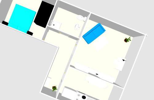 City Apartment Bischofswerda Holliday and Work - Foto 3