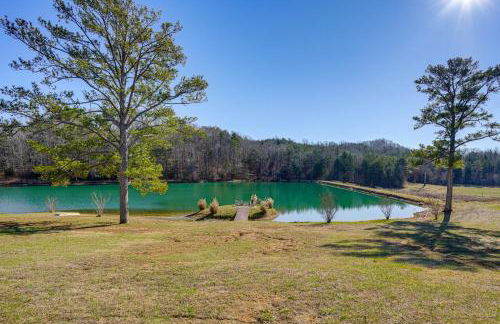 Hike, Fish and Explore Chattanooga! Lake-View Home - Foto 27