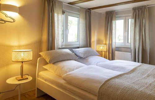 Ferienhaus Pure Jagst, Traum-Lage am Fluss mit Kaminzimmer und Infrarot-Wärmekabine - Foto 26