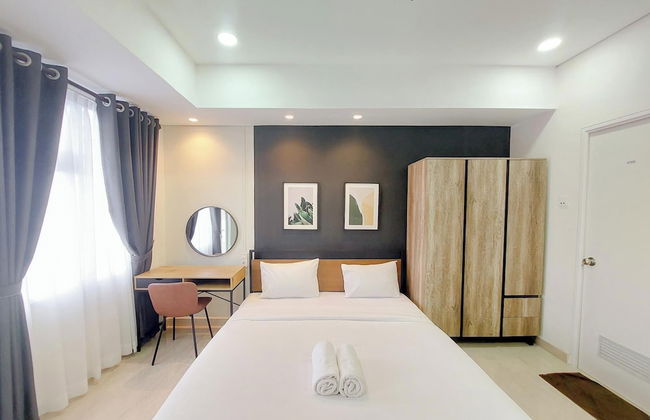 Relaxing Studio At Podomoro City Deli Medan Apartment - Foto 6