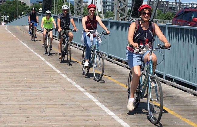 Private Bicycle Tour of Ottawa - Foto 3