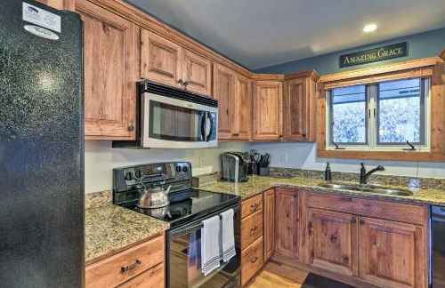 Cabin with Fireplace and Mountain Views 5 Mi to Boone - Foto 11