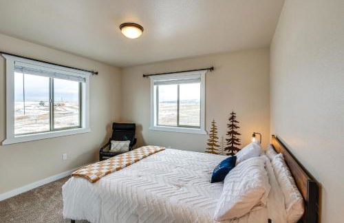 Laptop-Friendly Grangeville Getaway with Fire Pit! - Foto 22