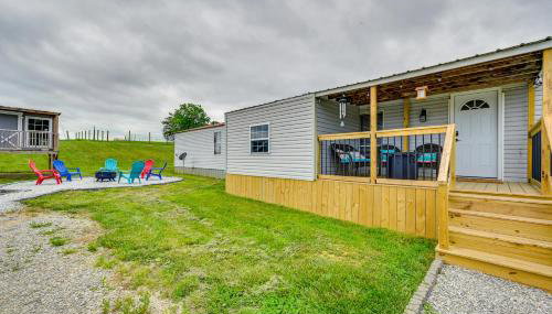 Kentucky Vacation Rental Half-Mi to Mammoth Cave! - Foto 3