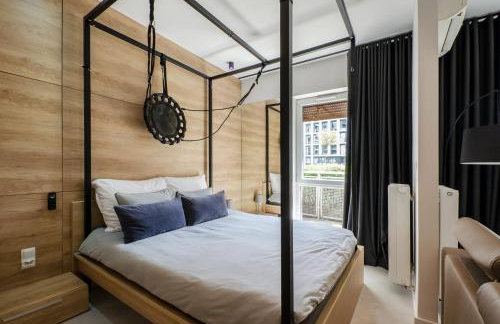 LupoApartments Premium z Klimatyzacją, Jacuzzi, Centrum, OFF Piotrkowska Klimatyzacja Parking w Cenie - Foto 5