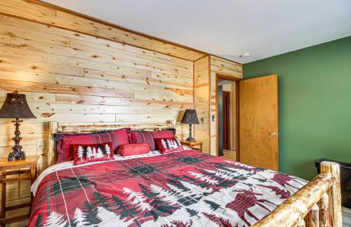 Bigfork Cabin on Long Lake By Trails and Restaurant! - Foto 8