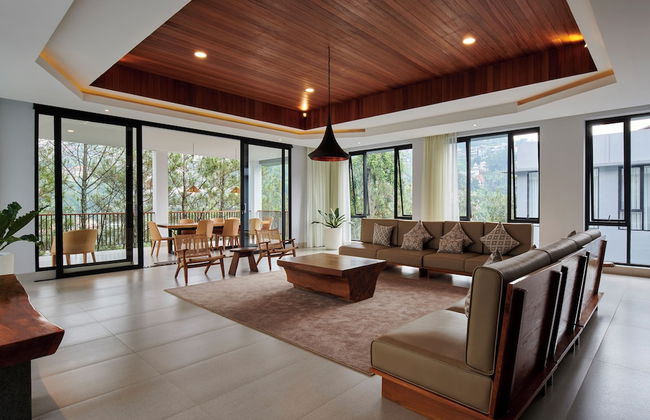 Atsuka Hill View 8BR Vila with Private Heated Pool - Foto 14