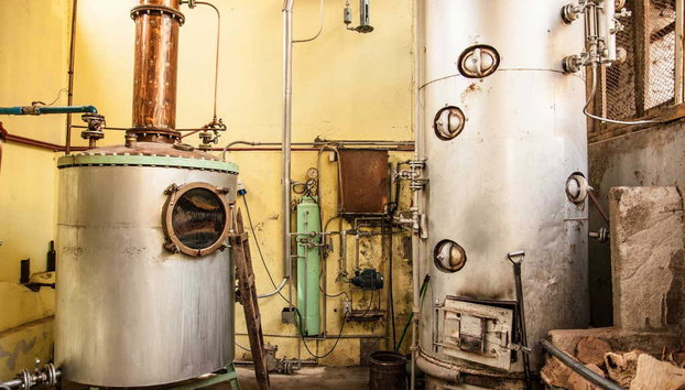 Tour del pisco por el Valle del Elqui - Foto 2, El interior de la destilería