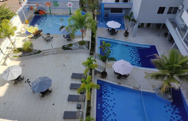 Flat Mobiliado Serra Park - Foto 46