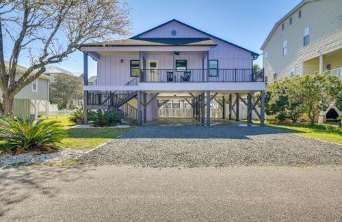 Walk to Surfside Beach Poolside Oasis - Foto 28