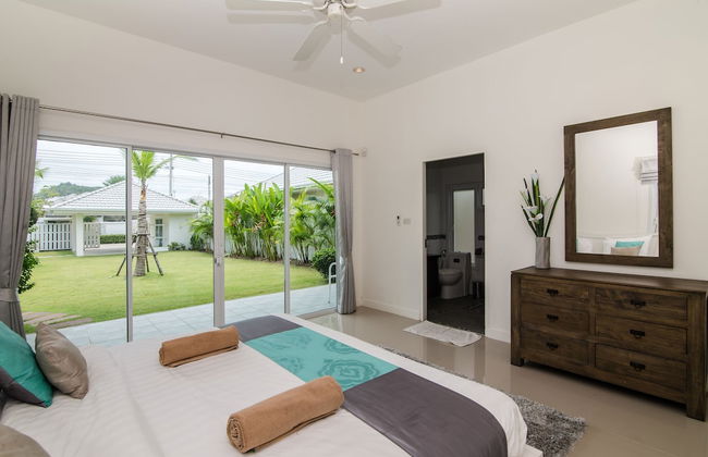 Hua Hin Pool Villa with 4 Bedrooms L50 - Foto 14