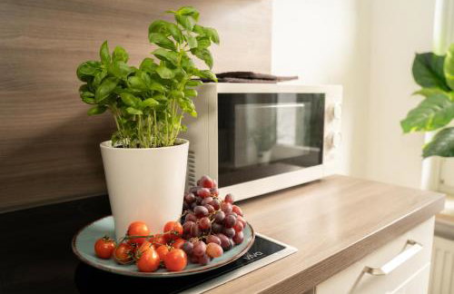 Lichtdurchflutende Wohnoase-Kamin-ruhig-kostenloser Parkplatz- 24-7 Self Check-in, bis zu 5 Personen, sehr geräumig - Photo 23