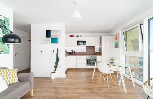 JOIVY Lovely Studio Flat with Terrace in Southeast London - Foto 10