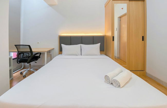 Cozy And Enjoy Living Studio At The Alton Apartment - Foto 8