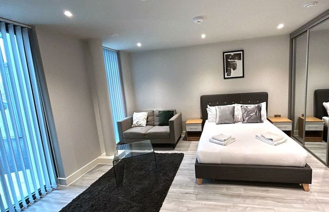 Chic Studio in Bracknell at Convenient Location - Foto 3