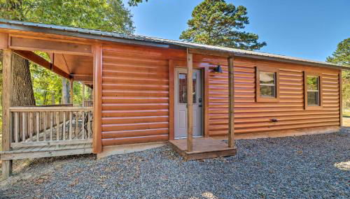 Heber Springs Cabin with Deck and River Views! - Foto 3