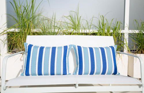 Residence BLANCO GARDEN 1 a 100 mt dalla spiaggia di Posto Vecchio Marina di Pescoluse - Foto 7