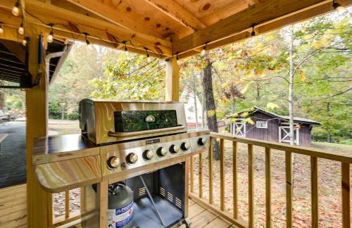Mammoth Cave Cabin with Fire Pit - 3 Mi to Lake! - Foto 24