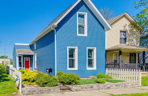 1 Mi to Dtown and Lucas Oil Stadium Fenced Yard - Foto 24