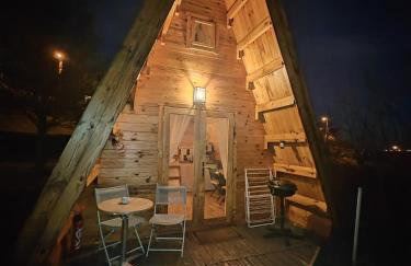 Tipi en bois tout équipé avec balnéo - Foto 1