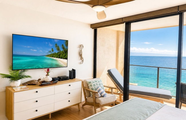 Mahana Oceanfront 2 BR Sleeps 6 Villas Steps to Beach Complimentary Car with 6 Nights MAH-1211 by KBM - Photo 159