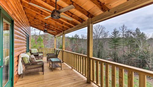 Cozy Mtn Cabin Spacious Deck and Forest Views! - Foto 4