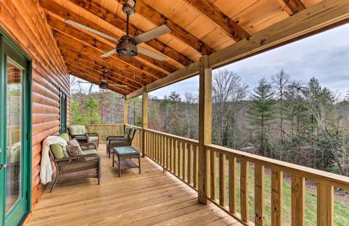 Cozy Mtn Cabin Spacious Deck and Forest Views! - Foto 4