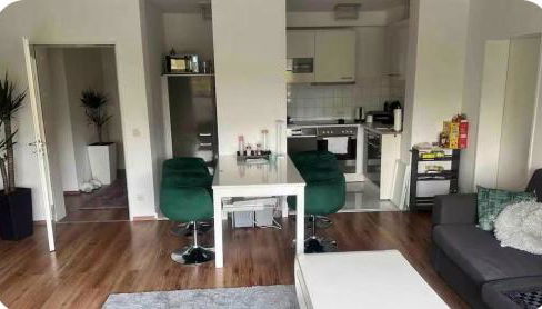 Geräumige 1-Zimmer-Wohnung mit Balkon - Foto 3