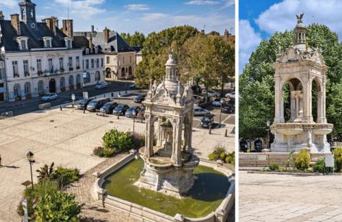 Appartement Hyper Centre Cosy avec Balcon - Foto 13